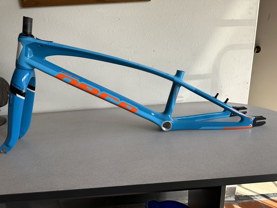 Orca Carbon Bmx Frame And Fork | eBay