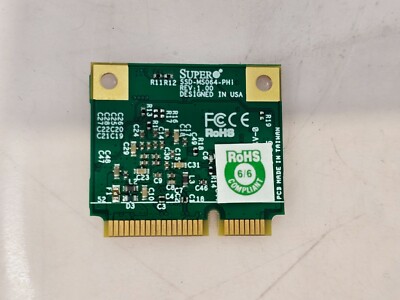 Supermicro 64GB mSATA Solid State Drive/SSD SSD-MS064-PHi