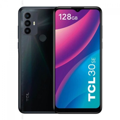 TCL 30 SE - 128GB - Space Gray (Unlocked) (Dual SIM) brand new and sealed
