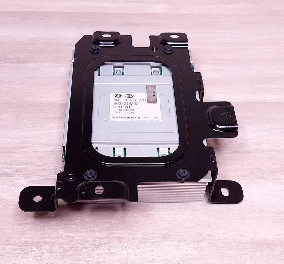 2010-2013 KIA FORTE KOUP 2-DOOR COUPE RADIO AUDIO AMP AMPLIFIER 96370-1M200 OEM - Image 4 of 4