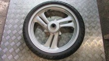 1989 Honda NTV 600 Revere RC33, front av wheel with tire, front wheel with tyre,
