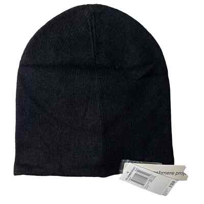 The Cashmere Project Black Hat with Pearls New | eBay display picture 1