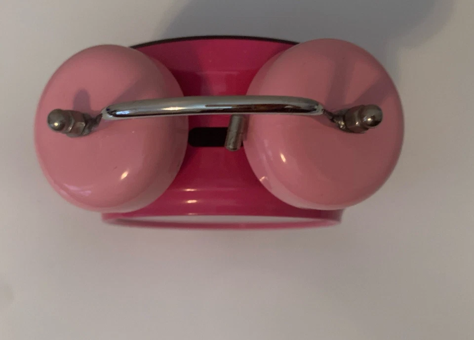 Reloj Despertador Hello Kitty Sanrio Rosa 2010 Foto 4 de 4