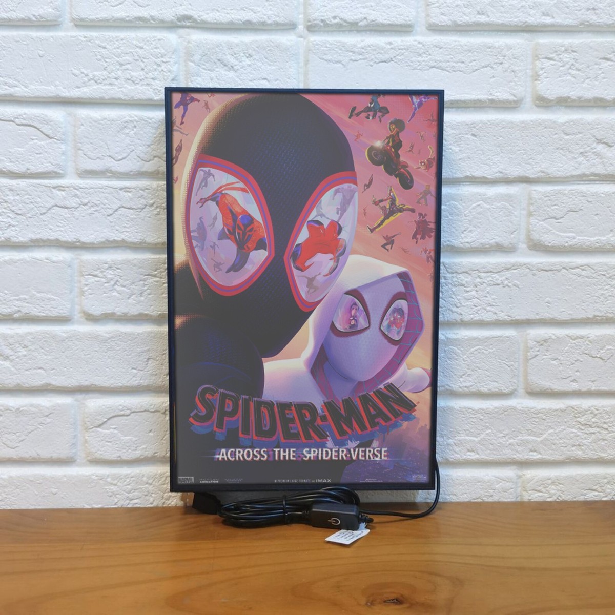 Spider-Man: Across the Spider-Verse Movie Poster LED Lightbox