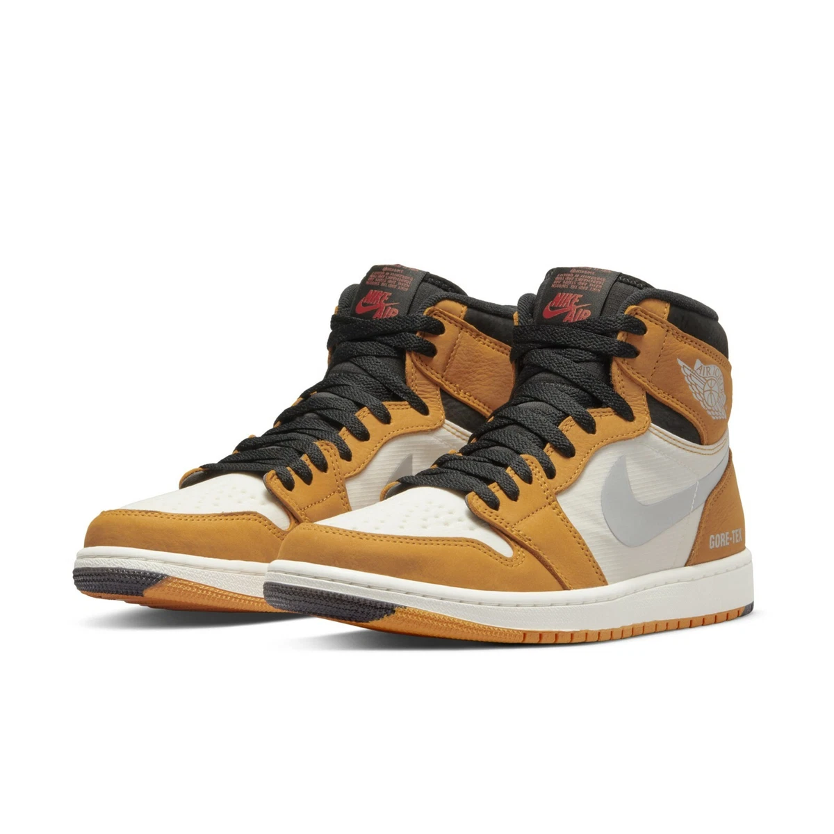 Air Jordan 1 Element Gore Tex Light Curry Gold White Yellow Mens