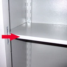 Seville Classics Single Shelf 23.9" x 9.84" UltraHD Cabinet UHD20209, UHD20229