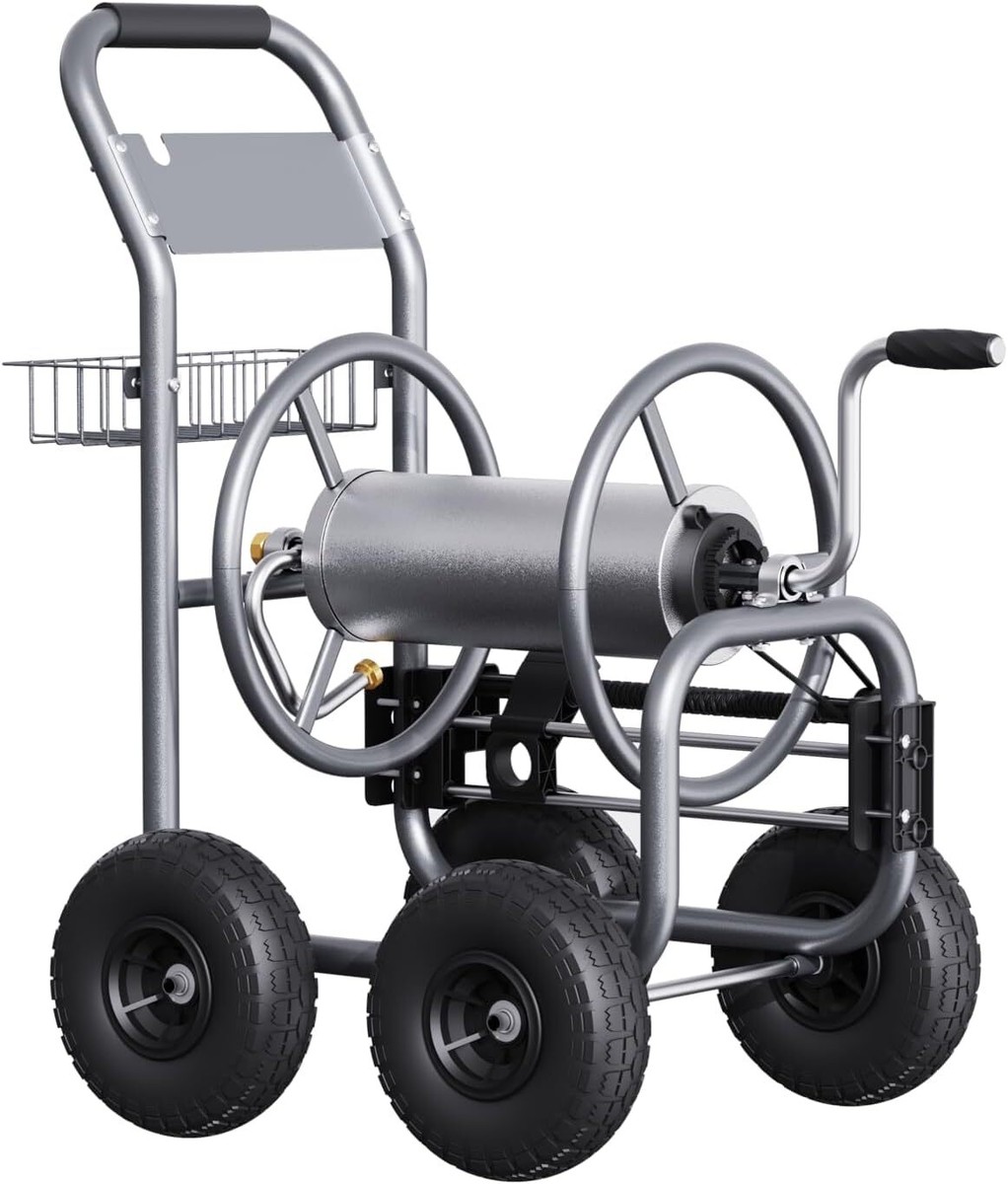 HOSE REEL CART　ホースリール　インダストリアル　ガーデニング HOSE REEL CART ホースリール インダストリアル ガーデニング