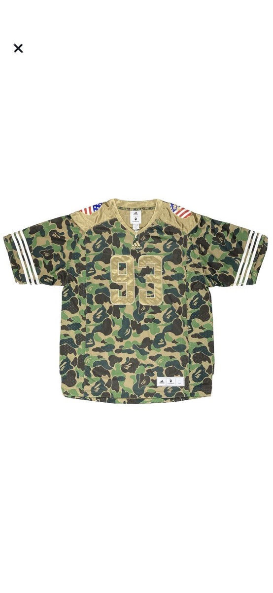 【 BAPE X ADIDAS 】FB JERSEY TOP XL BAPE X ADIDAS 】FB JERSEY TOP | bape.com