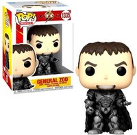 Funko Pop! Movies Dc: The Flash - General Zod #1335 Vinyl Figure
