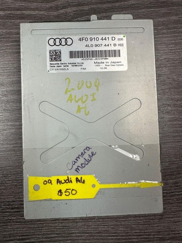 2009-2011 AUDI A6 Driver Assist/Park Assist Control Module Camera ...