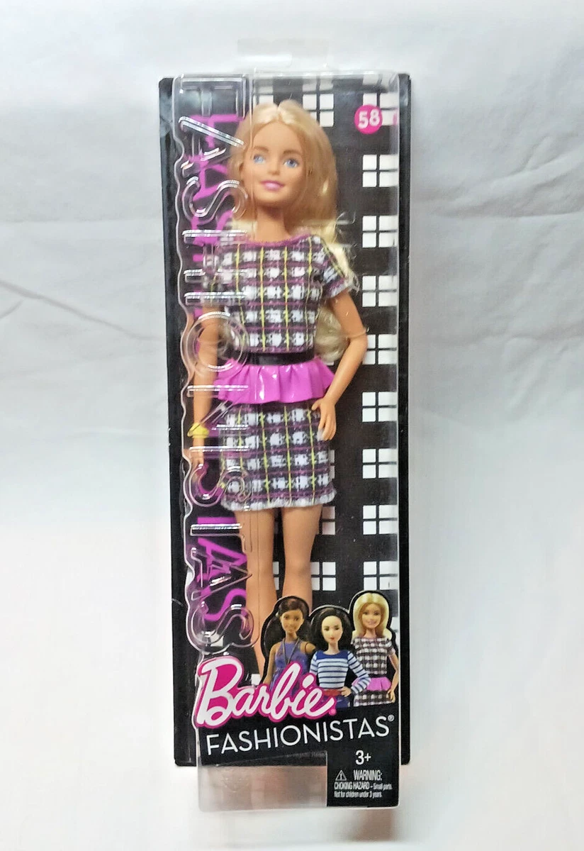 Poupée Barbie Fashionistas 2016 N°39, Mattel, Neuve En Boîte