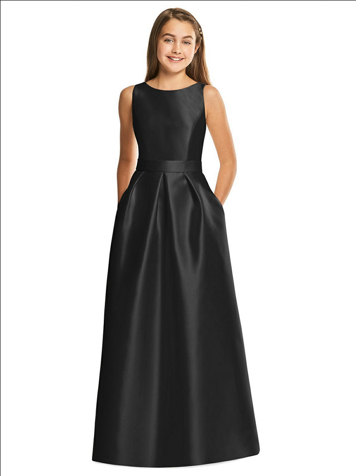 Alfred Sung Dessy Junior Size JR14 Bridesmaid Dress Style Alfred Sung Dessy Junior Size JR14 Bridesmaid Dress Style