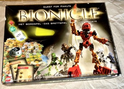 Lego Bionicle Brettspiel Quest for Makuta  in der OVP.