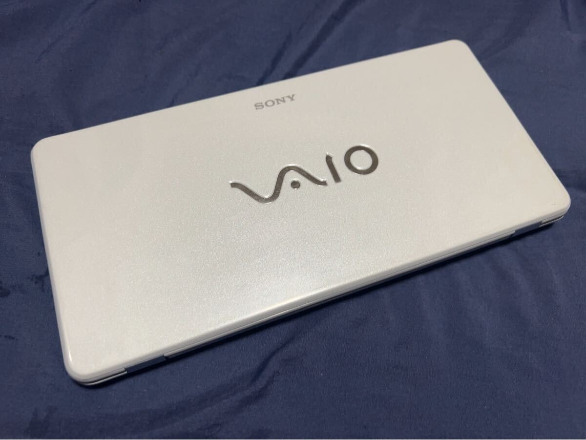 Sony VAIO Type P VGN-P70H UMPC 2GB SSD Vintage Win Vista Tested | eBay