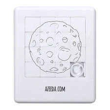 'Cratered Moon' Sliding Puzzle (PZ00037293)