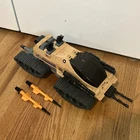 VINTAGE 1989 GI JOE ARAH Raider Tank Vehicle Near Complete Crawler No Figure
