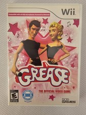 Grease The Official Video Game Nintendo Wii Complete Karaoke Party Music Game