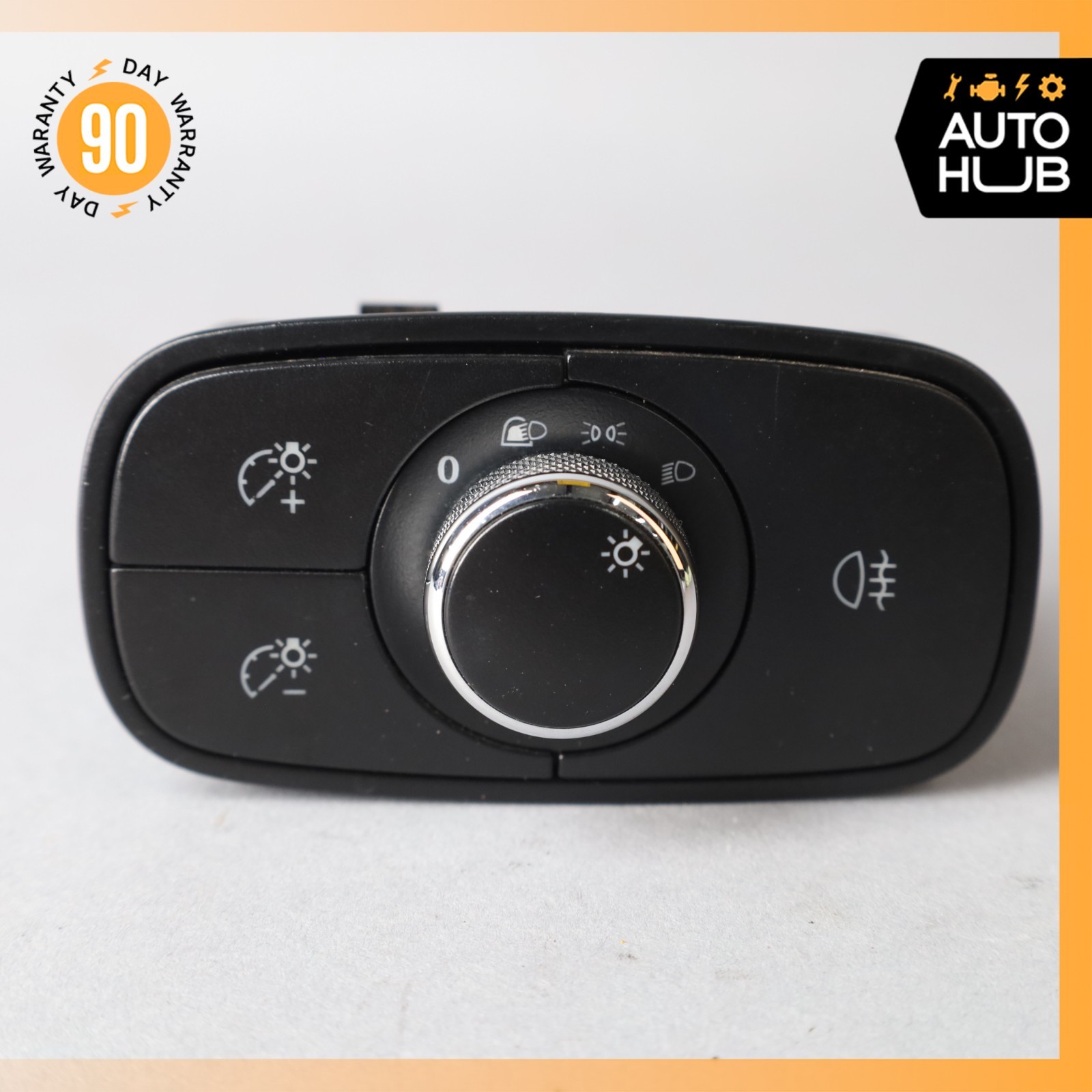 03-12 Bentley Continental GT GTC Flying Spur Headlight Switch Control OEM