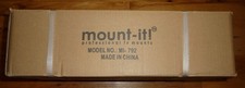 Mount-It Articulating Height Adjustable Dual Monitor Desk Stand MI-792 - NEW