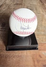 LARRY WALKER Signed Rawlings Official Baseball-EXPOS-CARDINALS-COLORADO ROCKIE