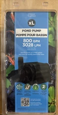 TotalPond 800 GPH Pond Pump (52676)... FREE S&H!