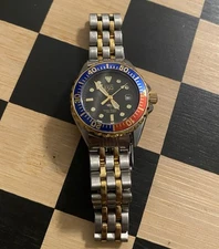 ESQ by Movado Women’s Pepsi Diver Watch