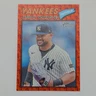 2026 Topps Heritage Jason Dominguez Color Of The Year Orange /77 Yankees #104