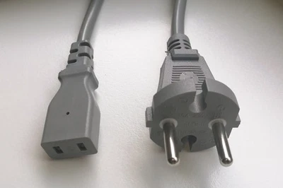 Revox Netzkabel 2 polig IEC C9 für A und B Serie Stromkabel VDE ENEC Zertifikat