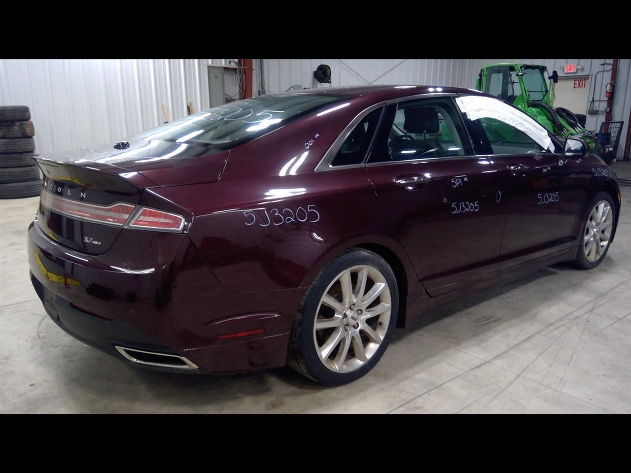 Driver Left Strut Front Fits 13-16 MKZ 1077600