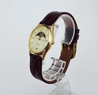 Men's JAPAN Vintage 1986 MOONPHASE Watch SEIKO 7434-7009. Midsize*