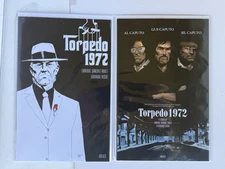 Ablaze Torpedo 1972 1-4  All Mob Movie Covers (2024) Eduardo Russo /Art  VF/NM