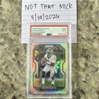 Panini Prizm Jalen Hurts Rookie Silver Prizm #343 PSA 9 Philadelphia Eagles 2020