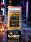 Pokemon Umbreon Aquapolis Holo Rare #H29 PSA 9 Mint Swirl!