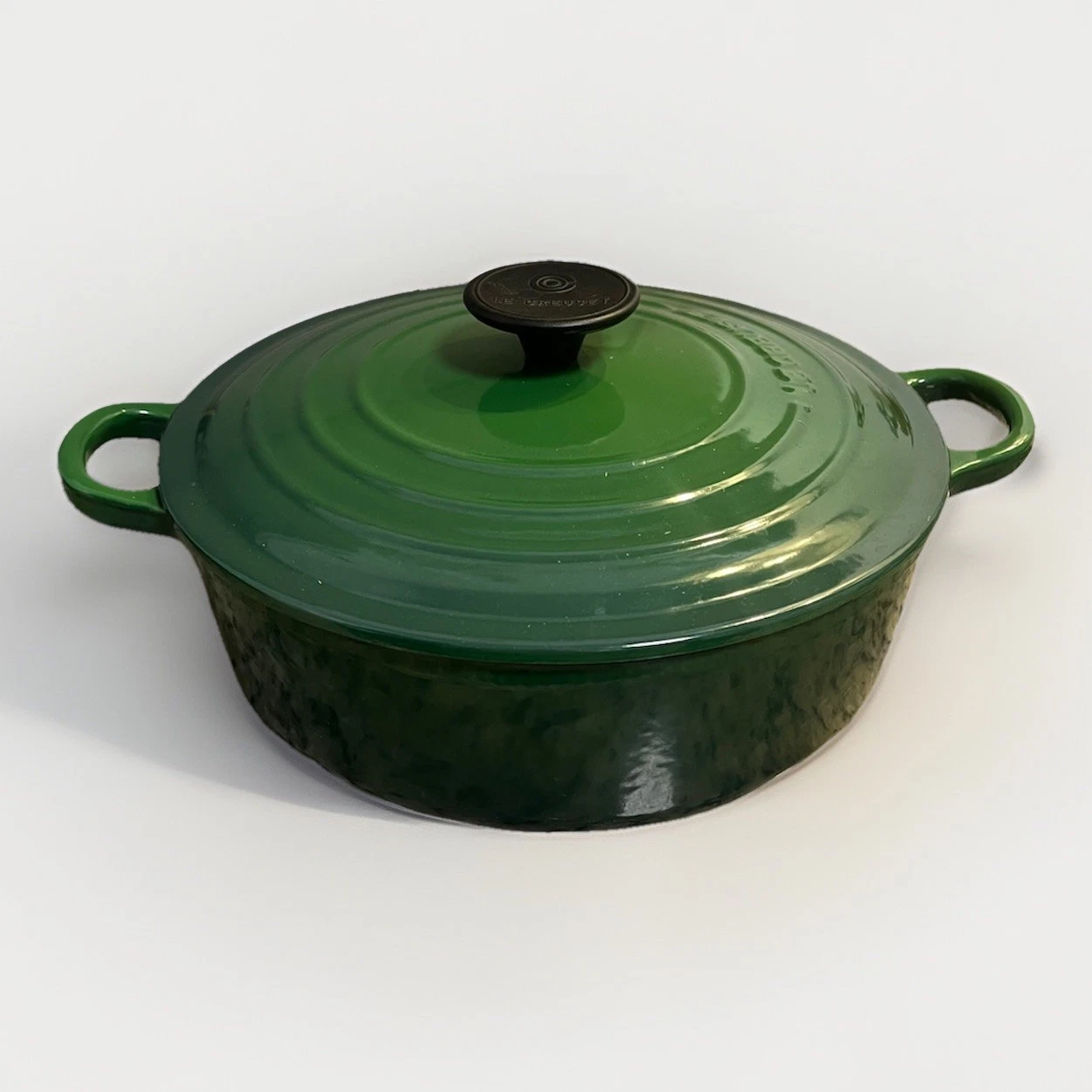Le Creuset 24 Green Enameled Cast Iron 4.5 Qt Stockpot French Dutch Oven Pan Lid
Opens in a new wind