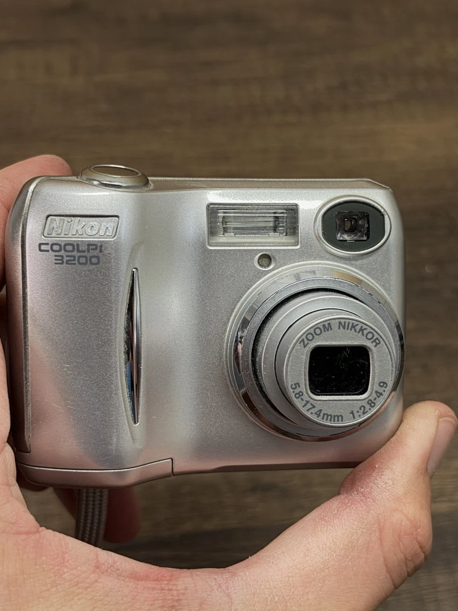 25+ Nikon COOLPIX 3200 Digital Cameras for sale | Updated Oct 2026