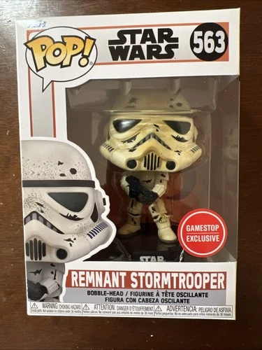 FUNKO POP! Star Wars The Mandalorian GameStop Excl. - Remnant Stormtrooper #563