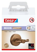 Tesa Moon Bademantelhaken Selbstklebender Wandhaken - 50 X 65 X 53 Mm, Bronze