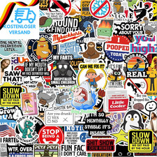 150 Stück Lustige Sticker, Sticker Set Für ...