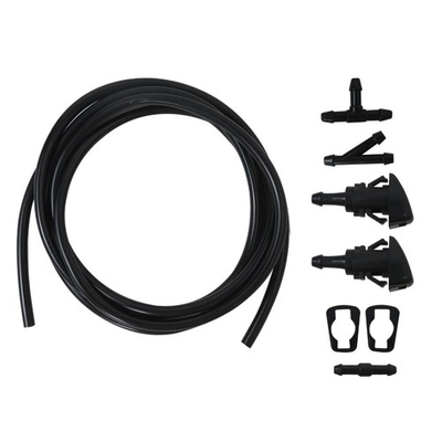 #ad #ad Universal Car Windshield Wiper Washer Squirter Nozzle Spray Jet Kit Fluid Hos... $39.36