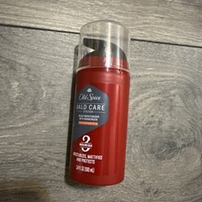 Old Spice Bald Care System Scalp Moisturizer Sunscreen Nourish 3 See Discription