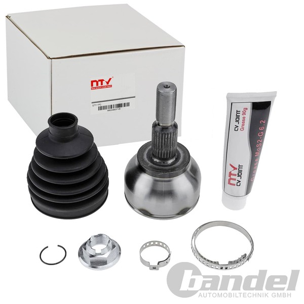 NTY Antriebswellengelenk Satz Passend FüR Ford C-MAX Focus Grand Kuga |-image