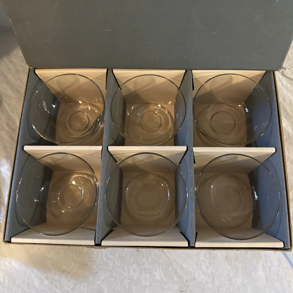 Lote de 6 Nuevos en Caja Increíble De Colección Años 50 Leerdam- Holland Goed Gevonden Floris Meydam Foto 3 de 4