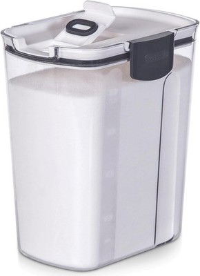 Progressive International Sugar ProKeeper Clear Storage Container 4lb Airtight