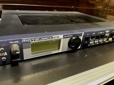 Yamaha MOTIF-RACK ES Sound Module Synthesizer Rack Used Good Condition