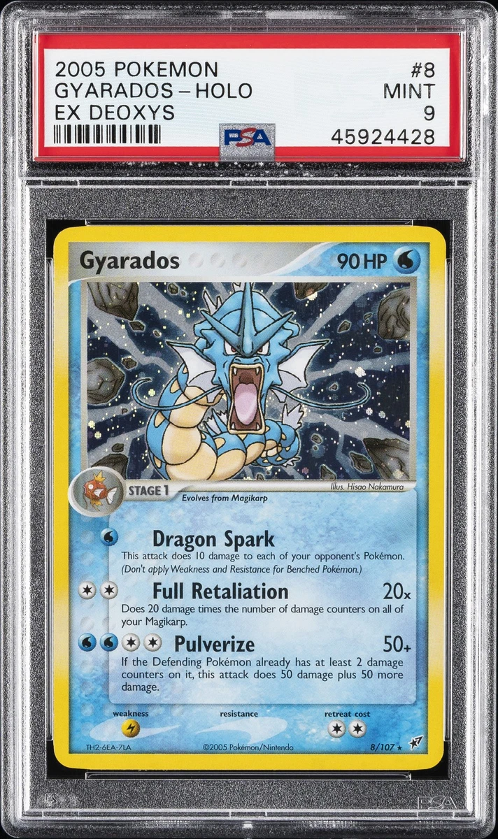 Pokémon TCG Professional Sports Authenticator (PSA) EX Deoxys
