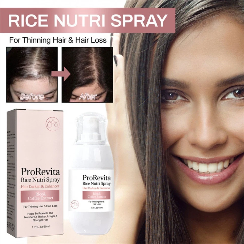 1-5PCS Zephta H-Regrow 2.0 Zephta Hair Regrowth Prorevita Rice Nutri Spray US~~ - Image 2 of 4