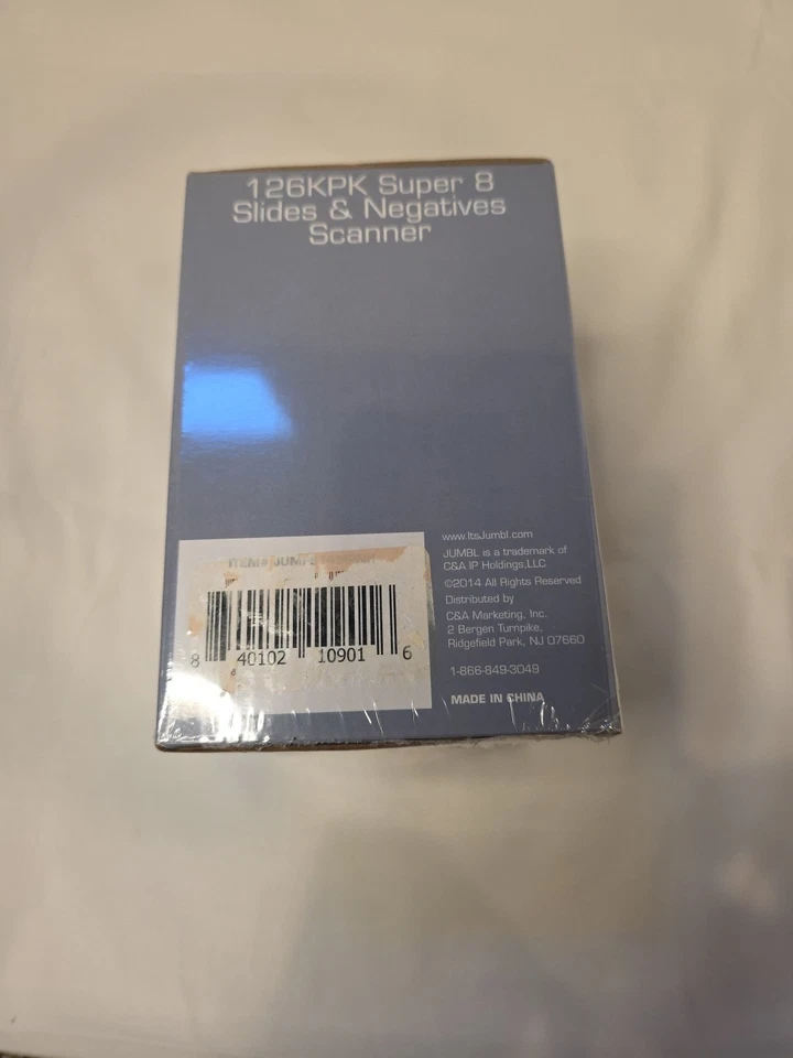 Jumbl Digital Film Scanner Converter, 22MP High Quality JPEGs Brand New Sealed - Image 2 of 4
