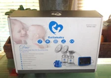 Bellababy Duo  - Rechargeable Electric Breast Pump BLA8015-02 SEALED