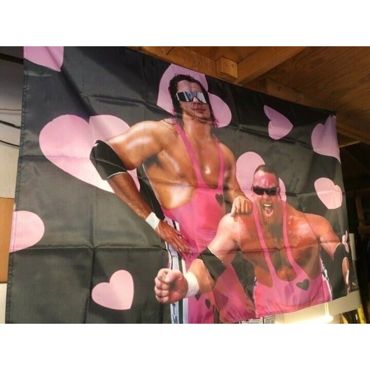 WWF Wrestling Flags for sale | eBay
