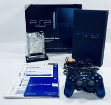 Sony PlayStation 2 Blue Video Game Consoles for sale | eBay